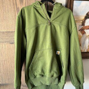 Carhartt Rain Defender® Loose Fit Heavyweight Quarter-Zip Hoodie